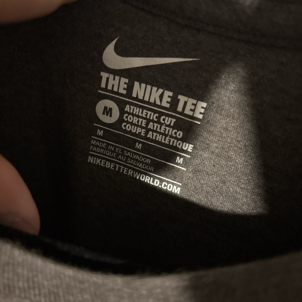 Nike Gray Athletic Tee